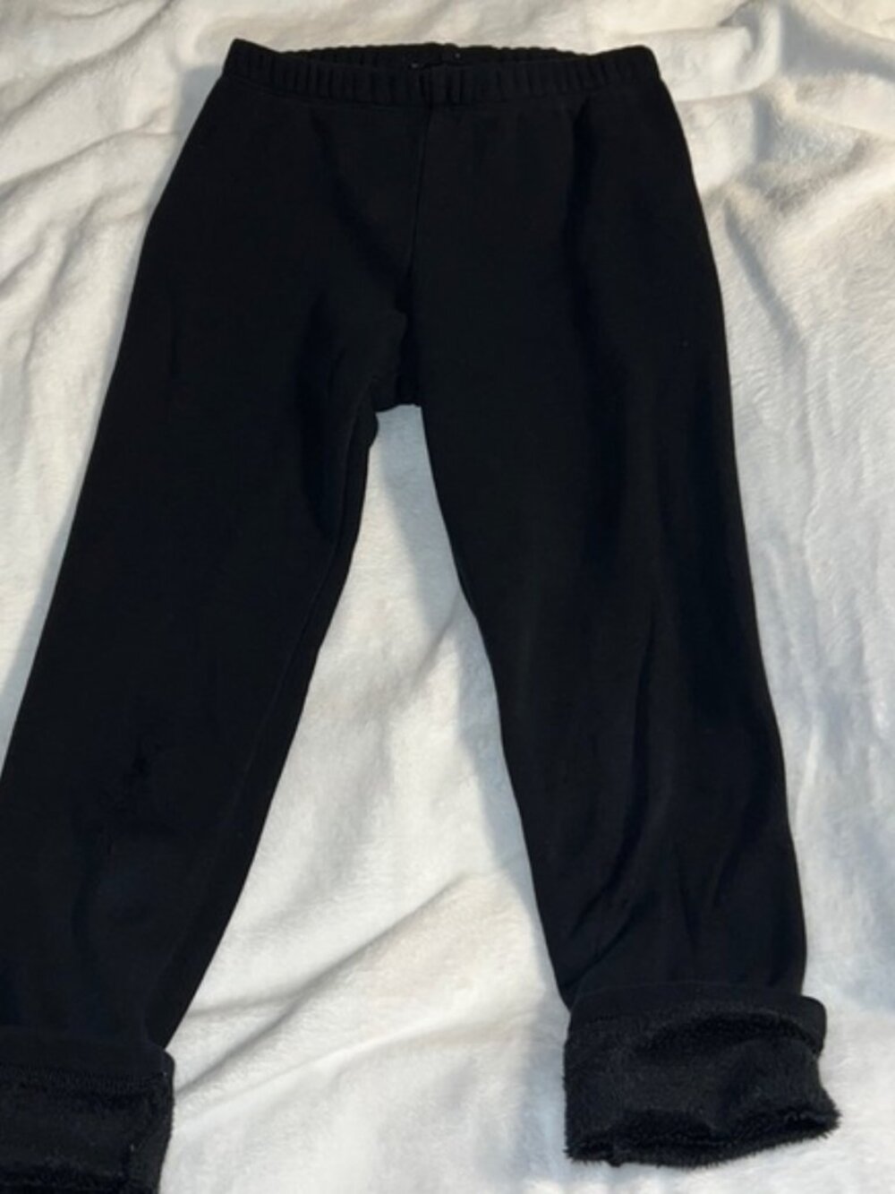 Cat & Jack fleece lined leggings